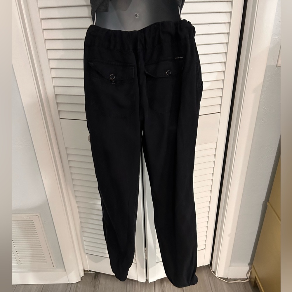 Black Drawstring Pants Size Small From Sanctuary. - image 7